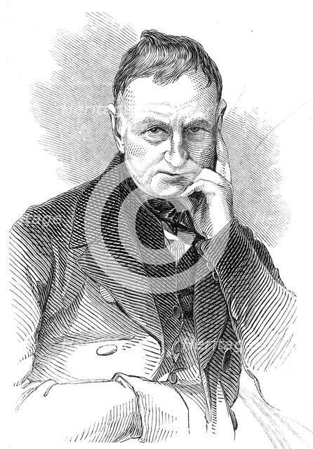 The late Lord Wharncliffe, 1845. Creator: Unknown.