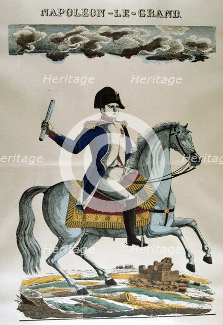 'Napoleon I', 19th century. Artist: Unknown