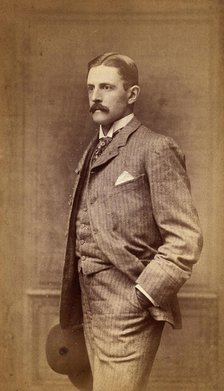 Thomas Heazle Parke, 1891. Creator: Unknown.
