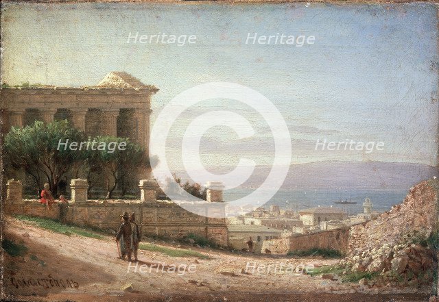 Sevastopol. Artist: Vereshchagin, Pyotr Petrovich (1836-1886)