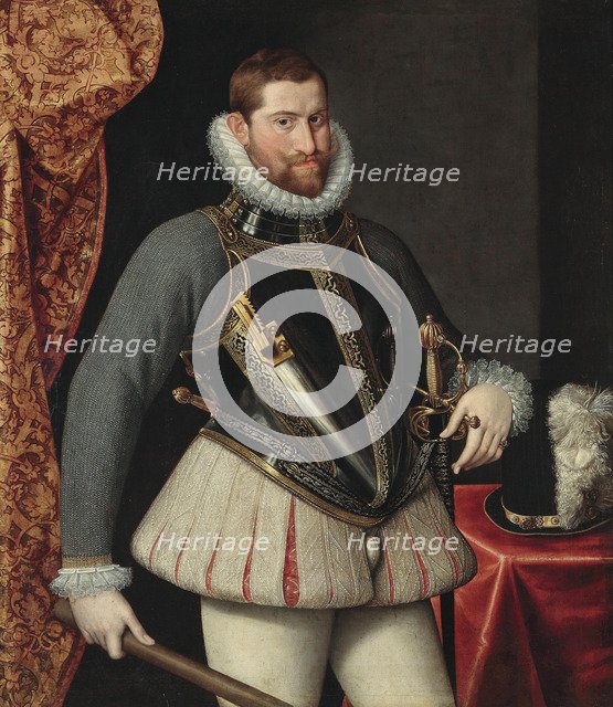 Portrait of Rudolf II of Austria (1552–1612), Holy Roman Emperor.