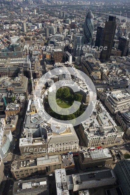 Finsbury Circus, London, 2006. Artist: Historic England Staff Photographer.