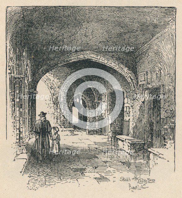 'In the Cloister', 1895. Artist: Unknown.