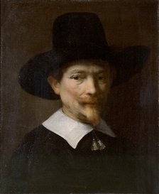 Portrait of a Man, c17th century. Artist: Unknown.