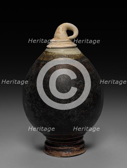 Jar in the Shape of a Fruit, 1100s. Creator: Unknown.