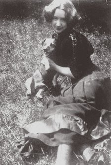 Gerda Wegener. Artist: Anonymous  