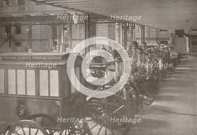 'A Corner of the Rio Fire Brigade's Head-quarters', 1914. Artist: Unknown.