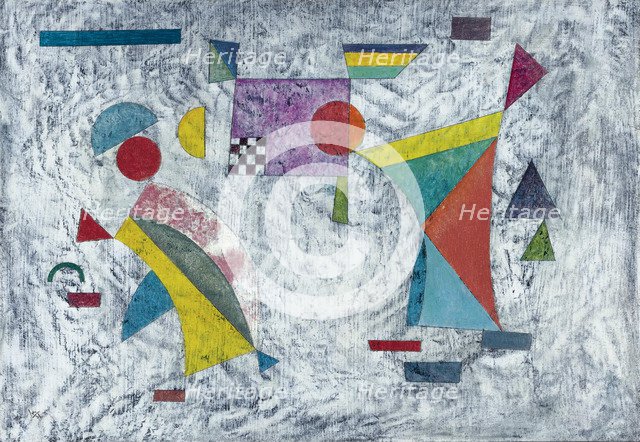 Flutter like, 1931. Artist: Kandinsky, Wassily Vasilyevich (1866-1944)