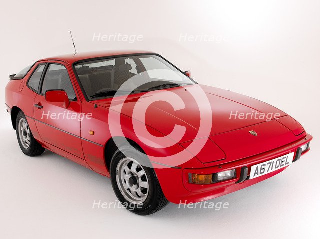 1983 Porsche 924. Artist: Unknown.
