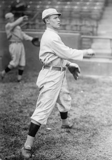 Smoky Joe Wood, Boston Al (Baseball), 1913. Creator: Harris & Ewing.