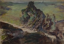 Petrified Druid, 1892. Creator: Leon Wyczolkowski.