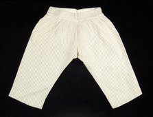 Trousers, American, 1840-60. Creator: Unknown.