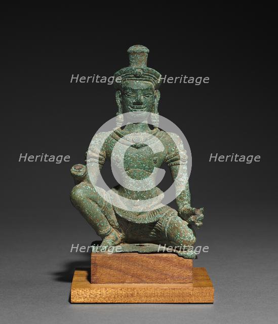 Kneeling Worshipper, 12th Century. Creator: Unknown.