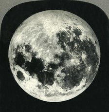 'The Full Moon, Yerkes Observatory', c1930s. Creator: Unknown.