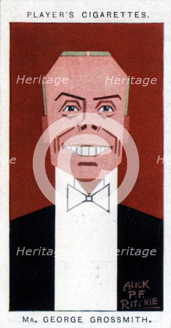 George Grossmith Junior, British actor, manager and playwright, 1926.Artist: Alick P F Ritchie