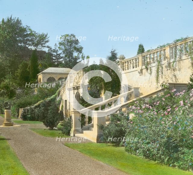 "Killenworth," George Dupont Pratt house, Glen Cove, New York., c1915. Creator: Frances Benjamin Johnston.