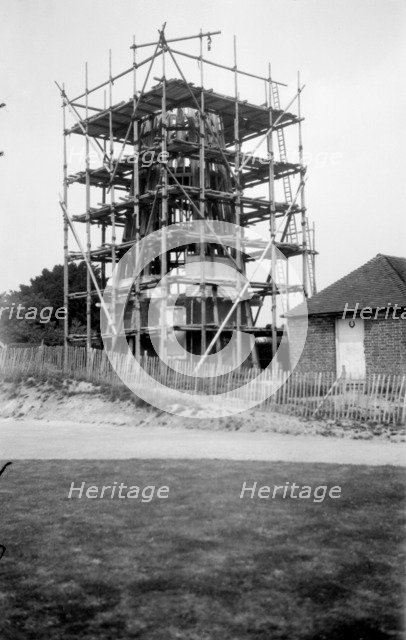 Chailey Windmill, East Sussex, 1933. Artist: HES Simmons