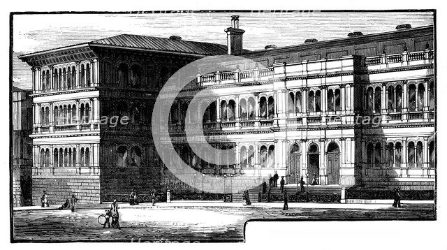 Industrial Museum, Edinburgh, Scotland. Artist: Unknown