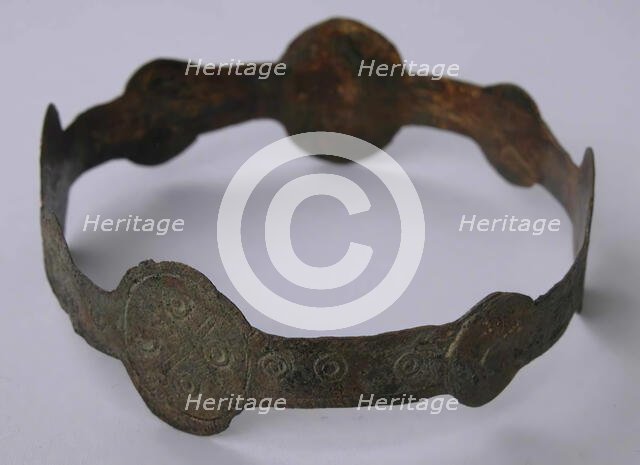 Bracelet, Egypt, 3rd-12th century. Creator: Unknown.