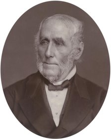 Sir Anthony Cleasby, judge of the High Court of Justice, 1880. Creator: Lock & Whitfield.