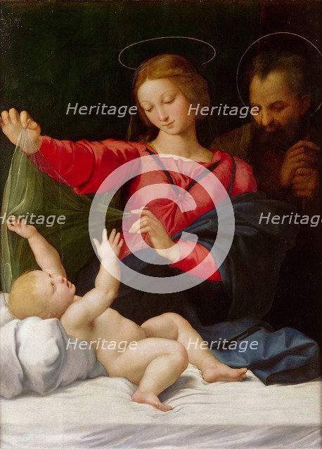 Madonna of Loreto, c.1508. Artist: Raphael (1483-1520)