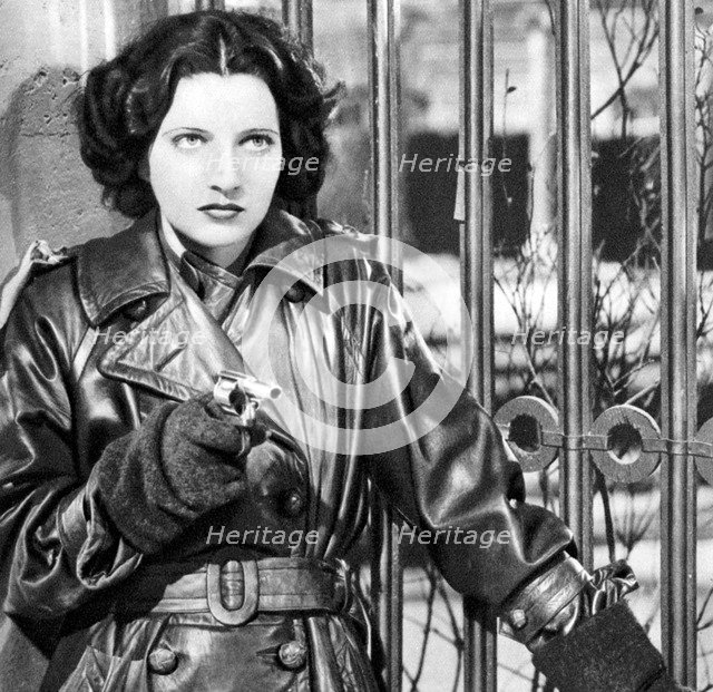 Kay Francis, American actress, 1934-1935. Artist: Unknown