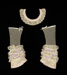 Accessory set, American, ca. 1855. Creator: Unknown.