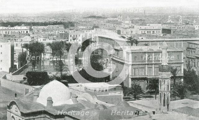 View of the city of Alexandria, Egypt, 1895.  Creator: W & S Ltd.