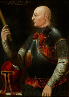 Portrait of Niccolò Orsini. Creator: Anonymous.