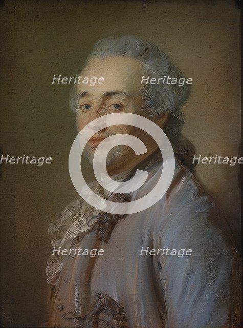 Abel-François Poisson de Vandières, marquis de Marigny (1727-1781).