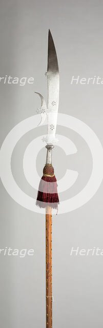 Ceremonial Glaive, Italy, 1600. Creator: Unknown.