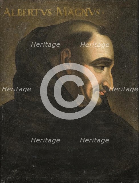 Albertus, 1193-1280. Creator: Anon.