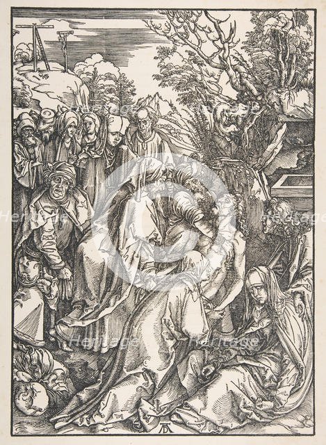 The Deposition of Christ, from The Large Passion.n.d. Creator: Albrecht Durer.