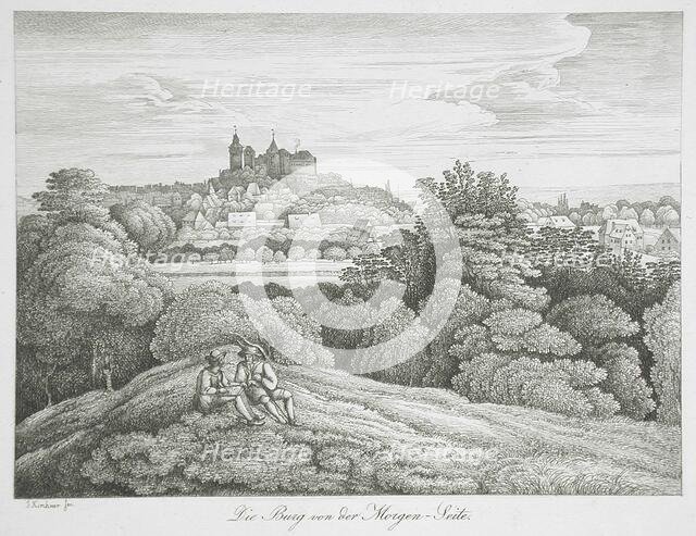 View of a City, 19th century. Creator: Johann Jakob Kirchner.