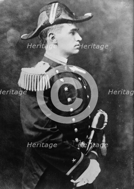 Lt. Com. Chas. Belknap, between c1915 and 1917. Creator: Bain News Service.