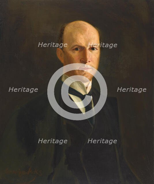 John Quinn, 1908. Creator: George Benjamin Luks.