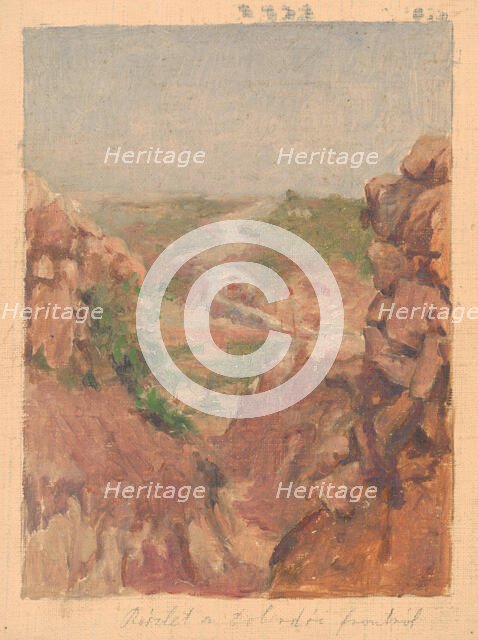 From Italian Front V, around 1914-1918. Creator: Dezider Czölder.