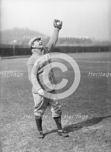 William "Germany" Schaefer, Washington Al (Baseball), 1912. Creator: Harris & Ewing.