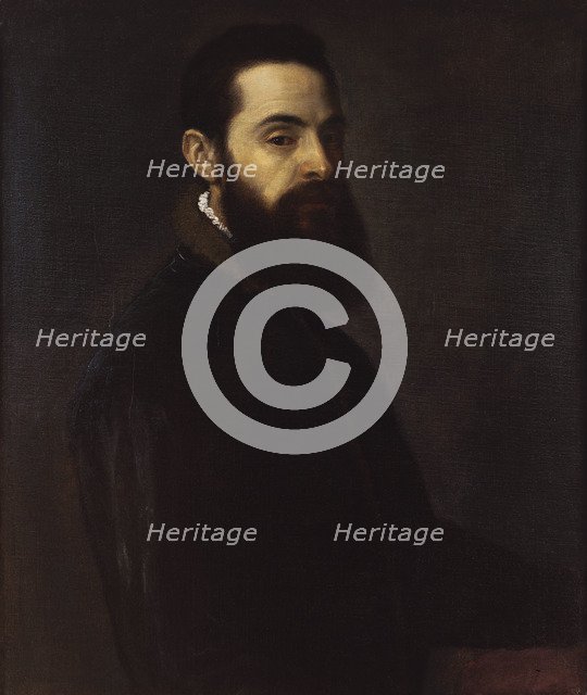 Portrait of Antonio Anselmi. Artist: Titian (1488-1576)