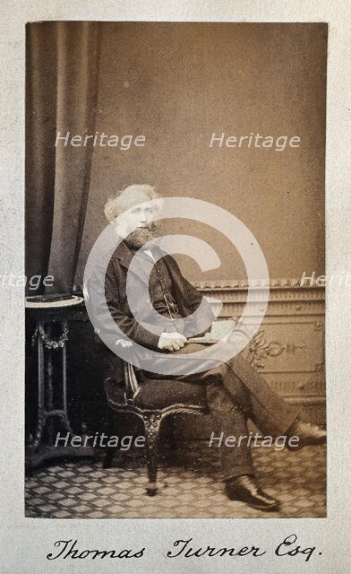 Thomas Turner. Creator: Unknown.