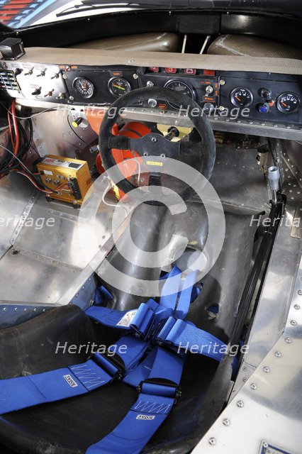 Lancia Martini Le Mans car chasis no 0007 1983. Artist: Simon Clay.