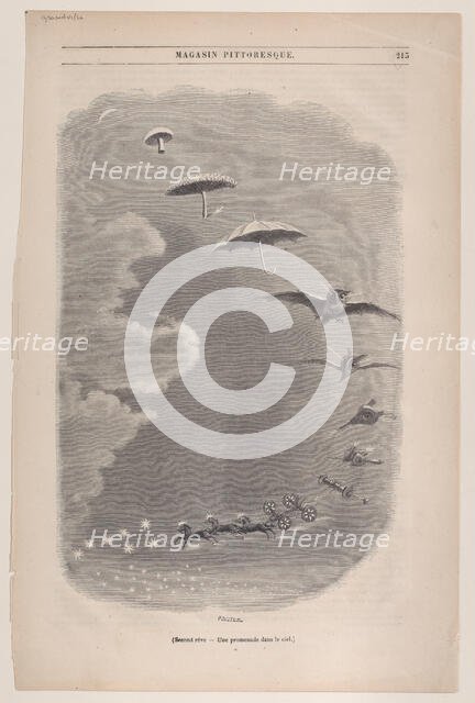 Second Dream, 1820-47. Creator: Paul Constant Soyer.