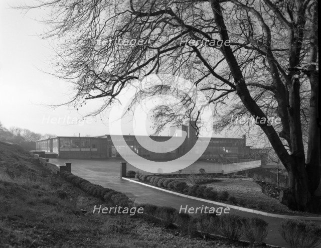 Tapton Hall Secondary Modern School, Sheffield, South Yorkshire, 1960. Artist: Michael Walters