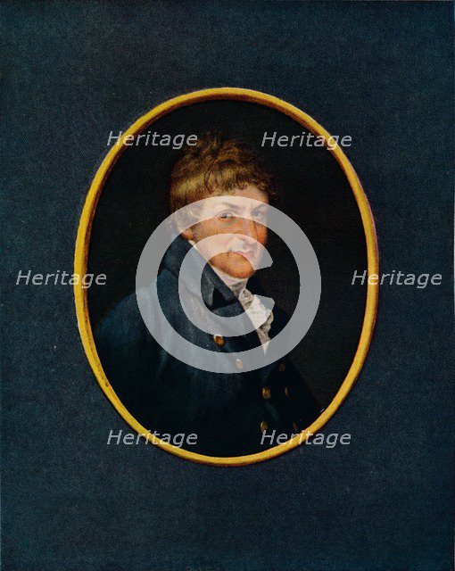 'Messinger Monsey', 18th century. Artist: Henry Edridge.