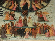 Triumph of Eternity, 1485-1490. Creator: Jacopo del Sellaio (1442-1493).