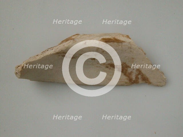 Bone, Coptic, 4th-7th century. Creator: Unknown.