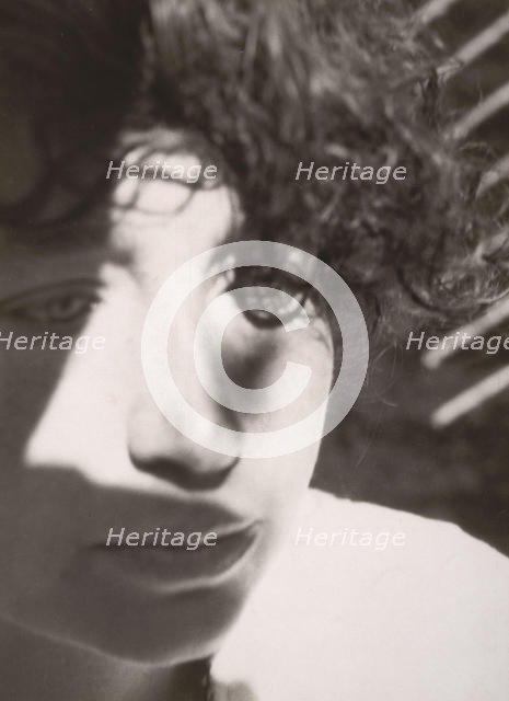 Head, ca 1926. Creator: Moholy-Nagy, Laszlo (1895-1946).