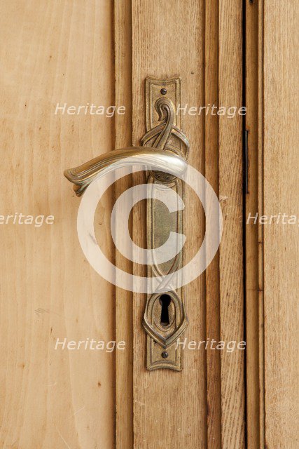 Hotel Max Hallet, 346 Avenue Louise, 1906, (c2014-2017). Artist: Alan John Ainsworth.