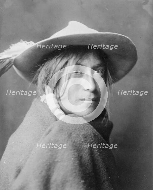 Whyay-Ring, c1905. Creator: Edward Sheriff Curtis.