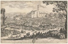 The Fair at Impruneta, 1620. Creator: Jacques Callot.